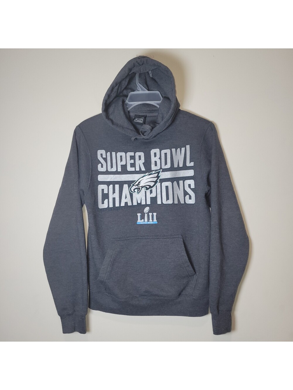 Philadelphia Eagles Fanatics Super Bowl LIII Champions Women Hoodie sz S